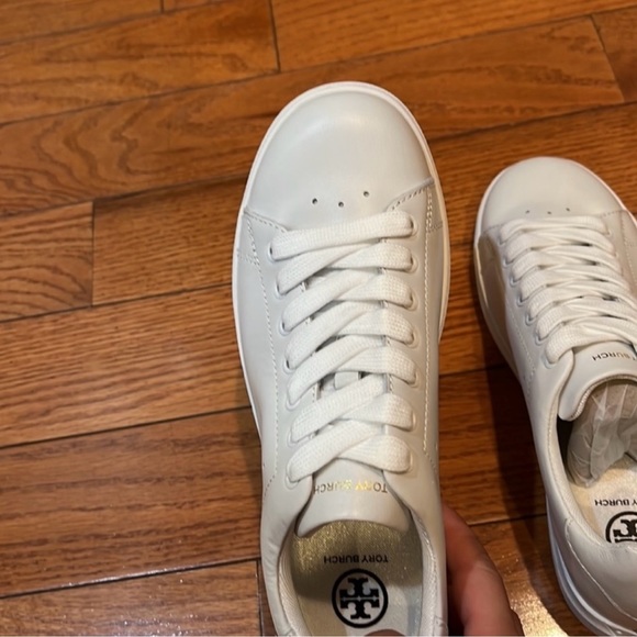 NWOB new without box Tory Burch Howell Court Sneaker size 7 - Picture 3 of 8